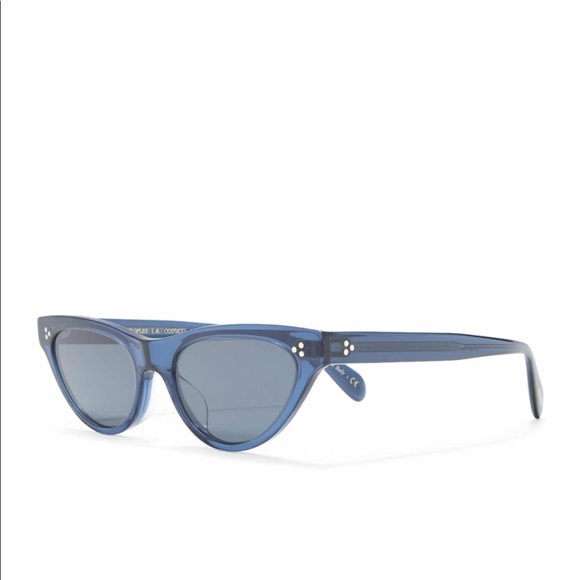 NWOT Oliver Peoples Zasia 53mm Cat Eye Sunglasses. No bag or case. Brand new. - Picture 3 of 4
